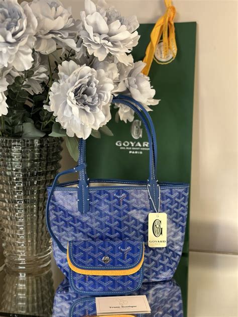 goyard st louis junior tote price